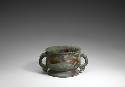 图片[3]-Gui food container dedicated to Zu Wu, Western Zhou period (c. 1046-771 BCE)-China Archive